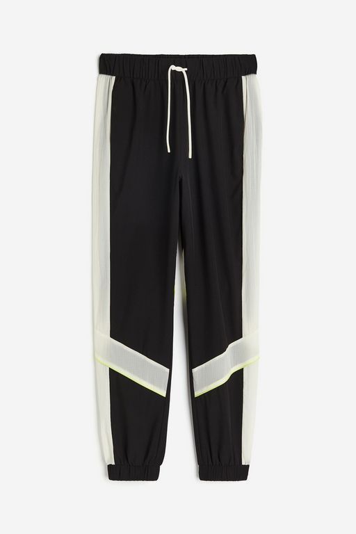 

Спортивные брюки женские H&M 1217280 черные XL, Черный, 1217280
