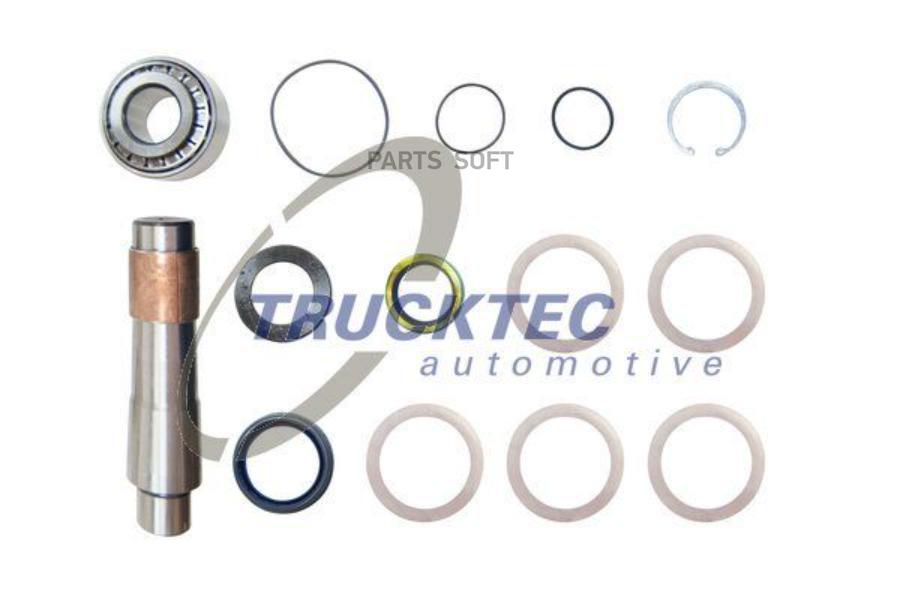 

Ремкомплект, Шкворень Поворотного Кулака TRUCKTEC AUTOMOTIVE 0431006