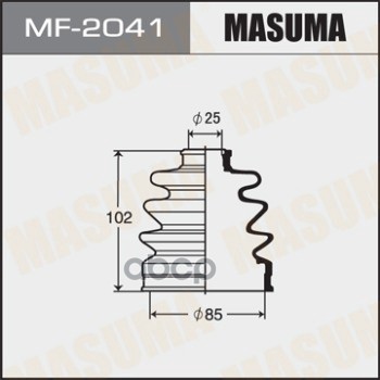 

MF-2041_пыльник ШРУСа! Ford Probe, Mazda 323/626, Nissan Primera, Toyota Carina 85>