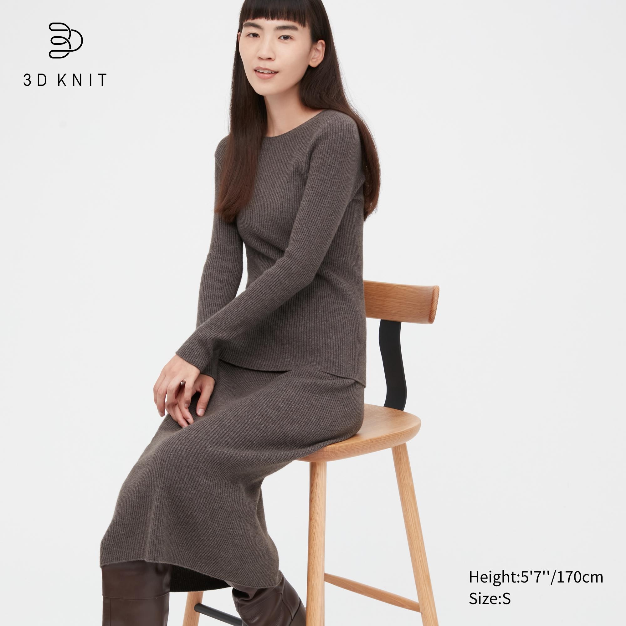 

Джемпер женский UNIQLO 455982COL36 коричневый XS (доставка из-за рубежа), 455982COL36