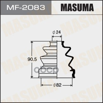

MF-2083 пыльник ШРУСа внутреннего Honda Civic/Ballade 1.3i/1.5i/1.6i 91-98