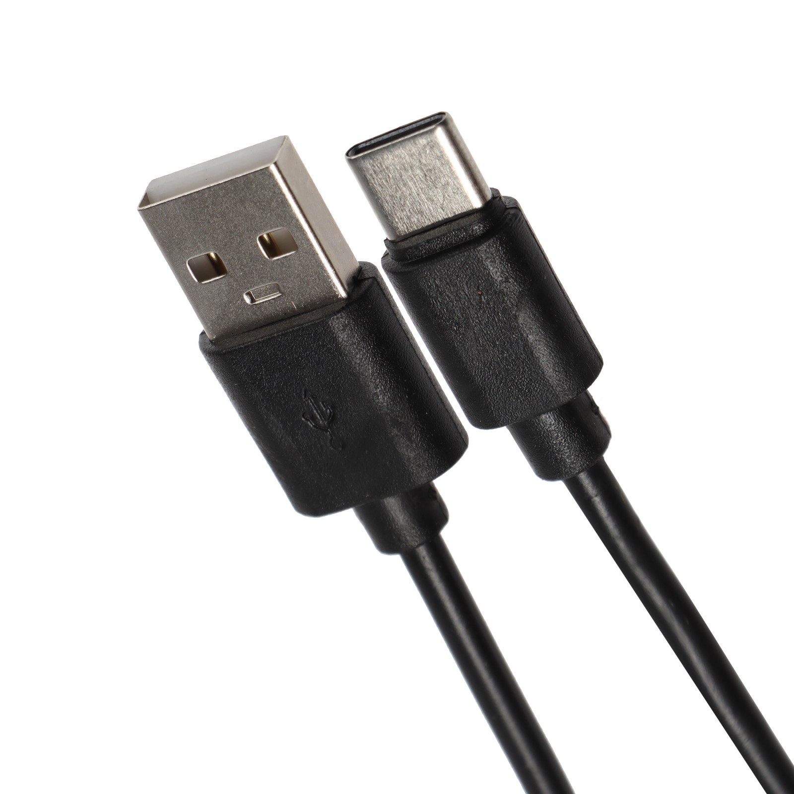 Кабель Luazon Home USB Type-C - USB 1м, черный