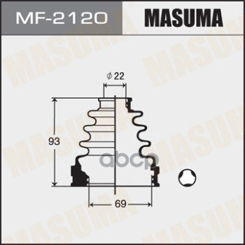 

Пыльник шруса пер.внутр. MASUMA mf2120