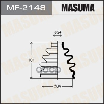 

Пыльник шруса пер. наруж. MASUMA mf2148