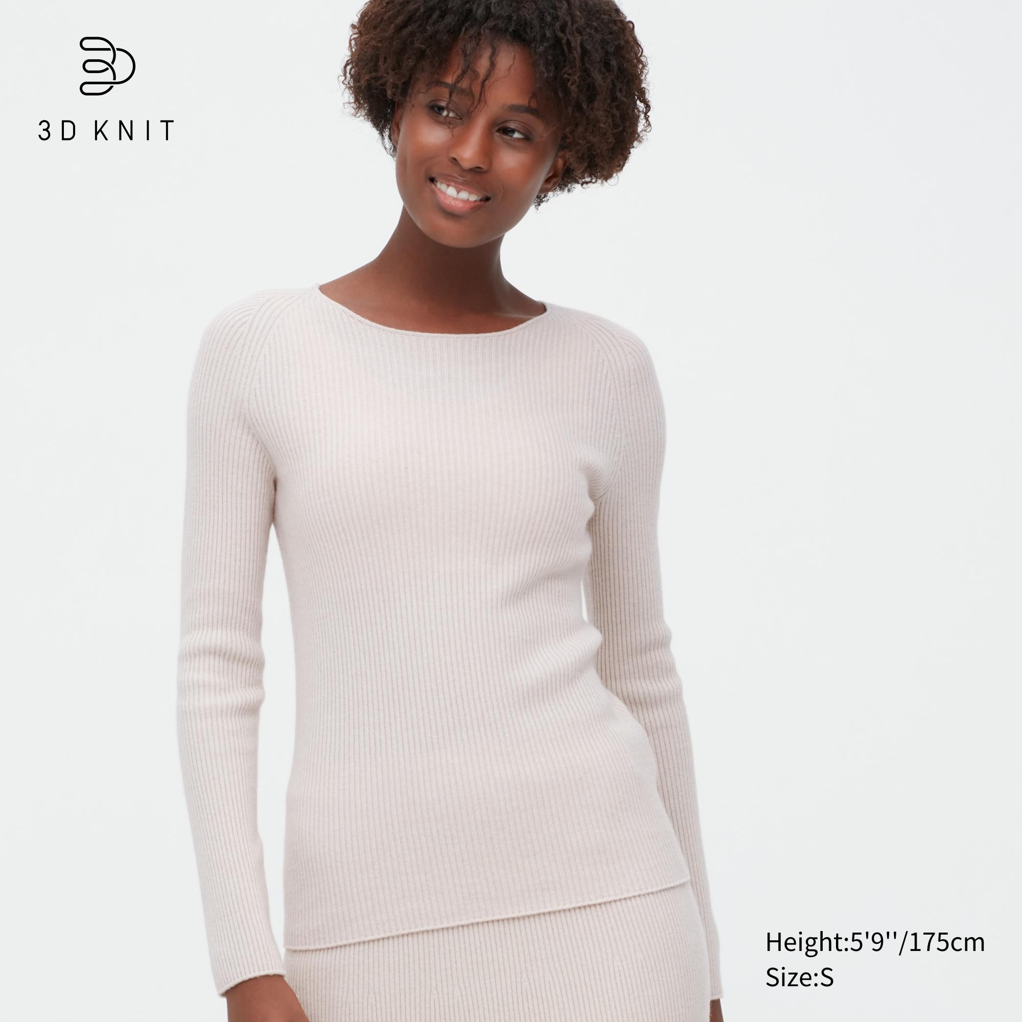 

Джемпер женский UNIQLO 455982COL30 бежевый L (доставка из-за рубежа), 455982COL30