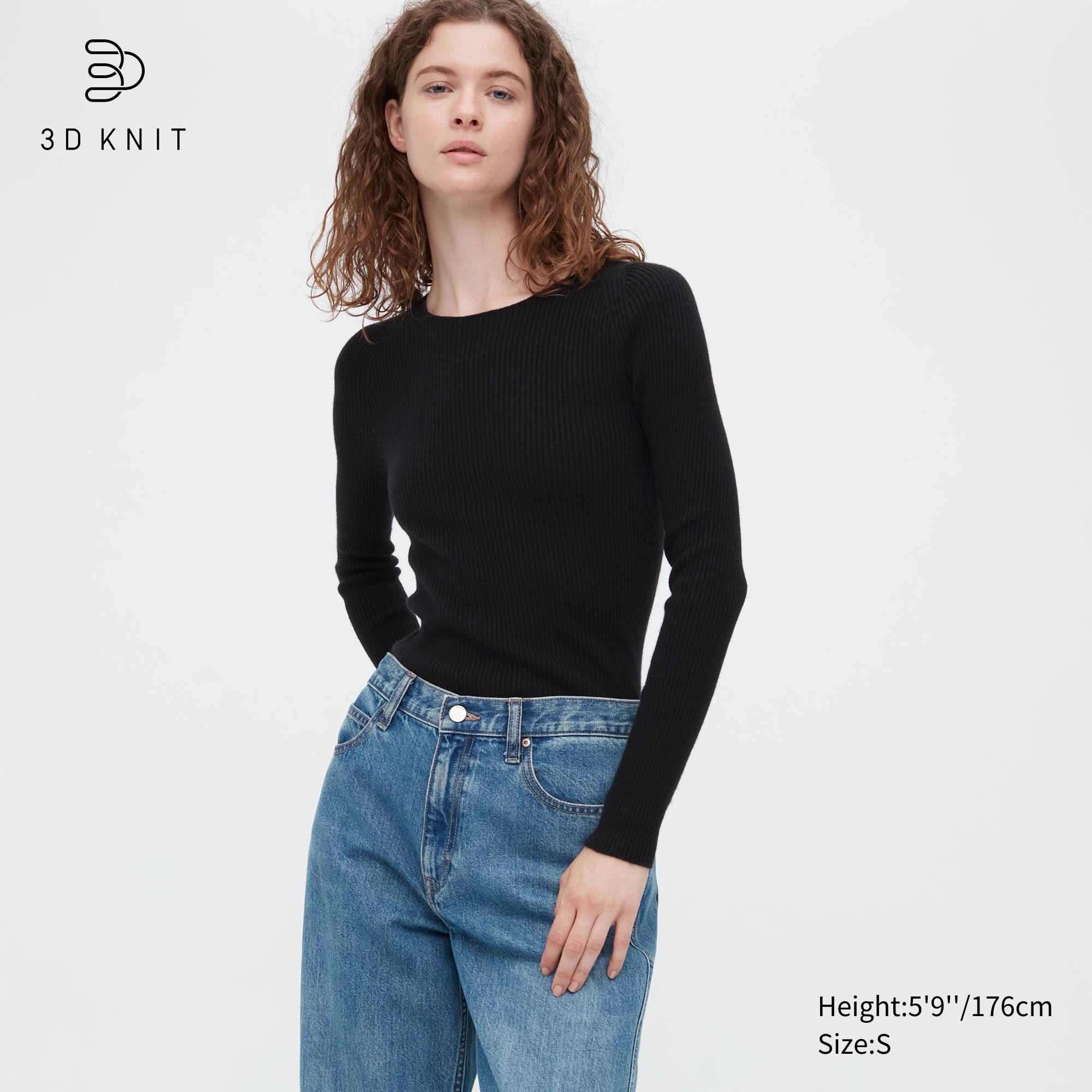 

Джемпер женский UNIQLO 455982COL09 черный XL (доставка из-за рубежа), 455982COL09