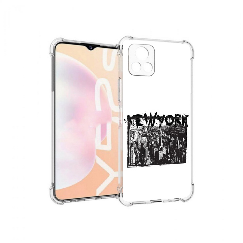

Чехол MyPads Tocco для Vivo Y52s че, Прозрачный, Tocco