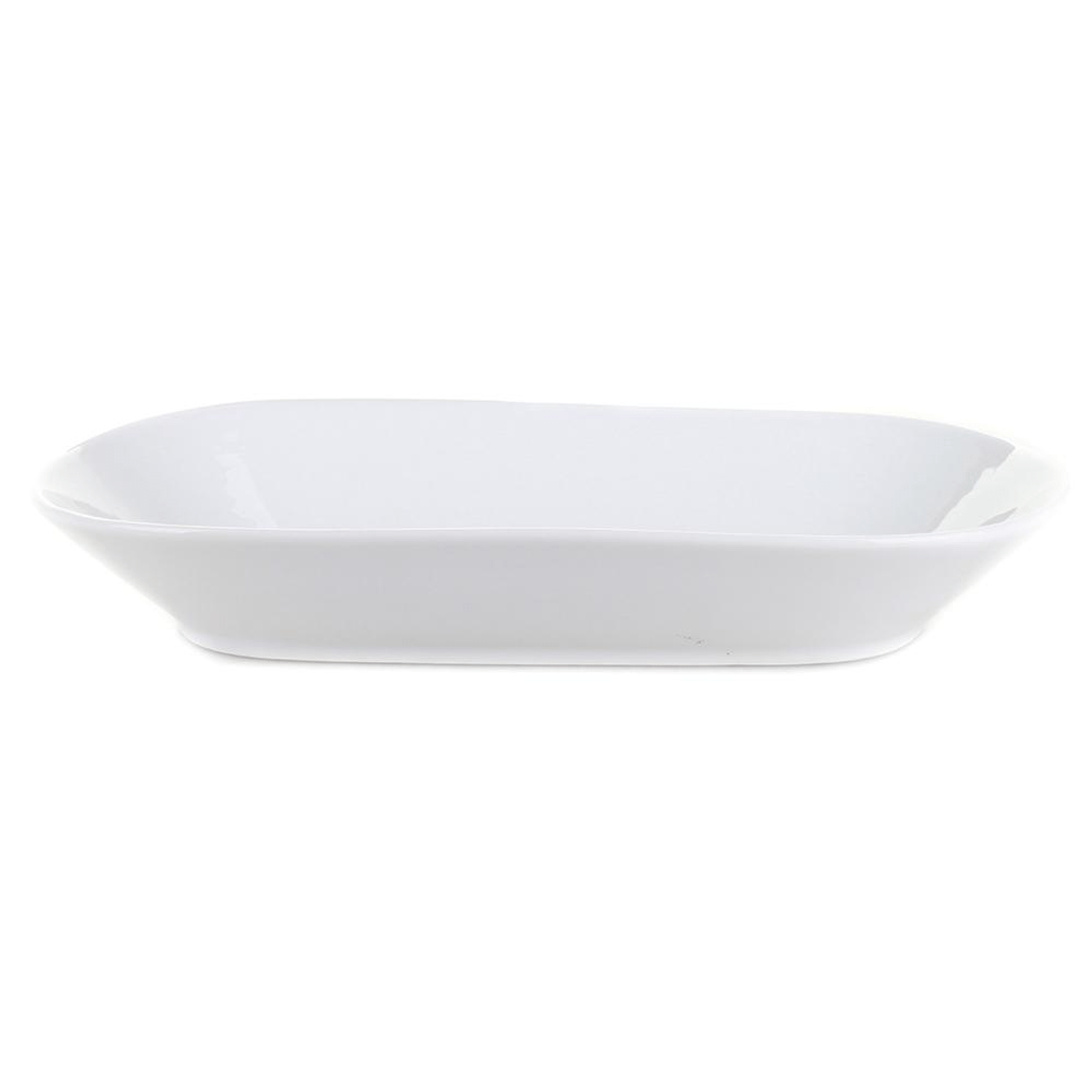 фото Блюдо сервировочное koopman tableware фарфор овальное 24 x 13 x 3,5 см