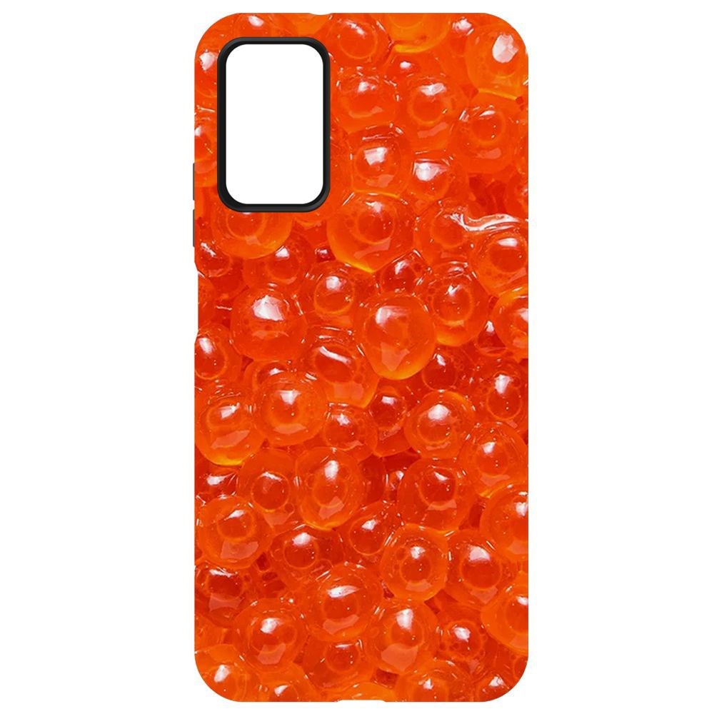 

Чехол-накладка Krutoff Софт Кейс Икра для Xiaomi Redmi 9T черный