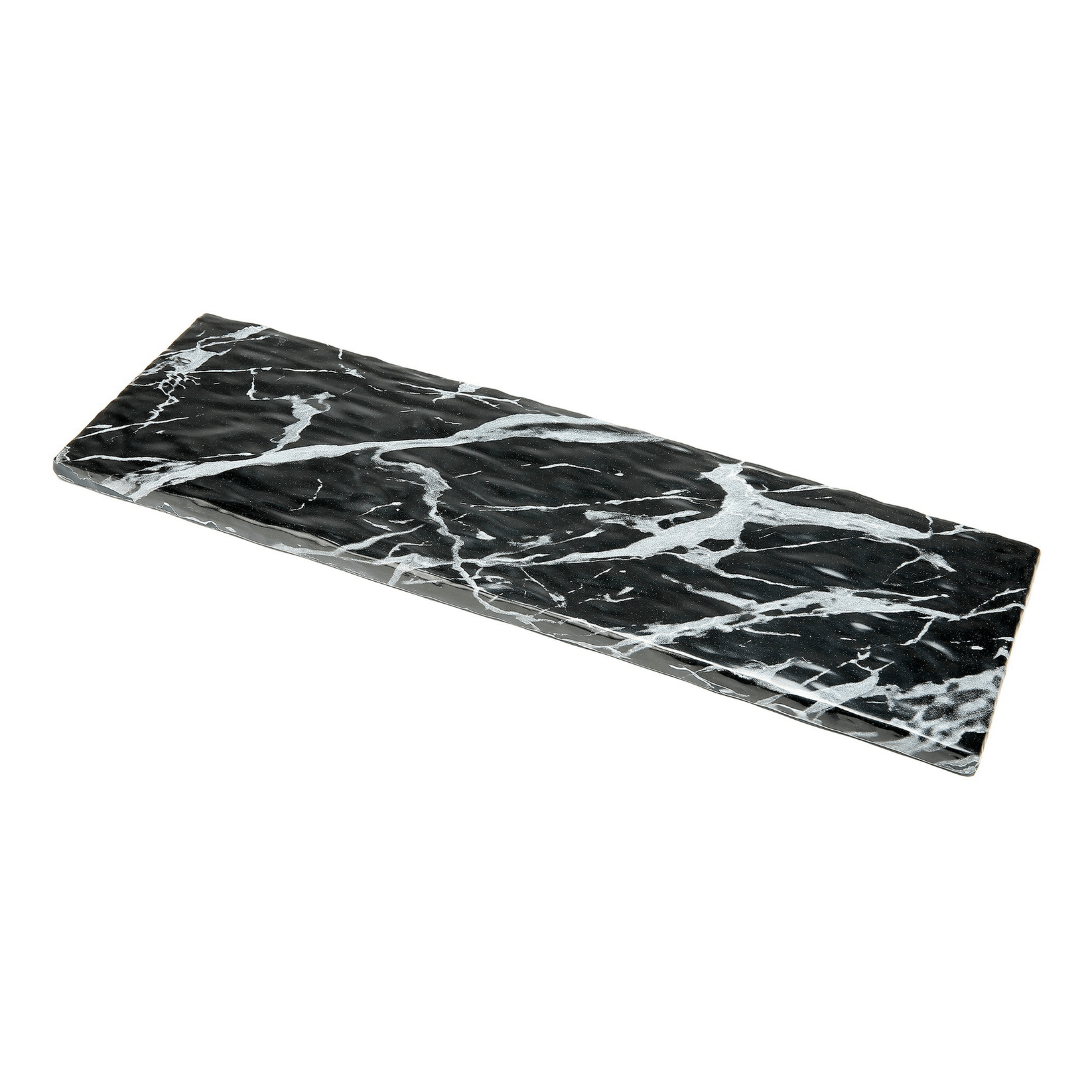 фото Блюдо сервировочное kulsan marble пластик 53 х 16,3 см