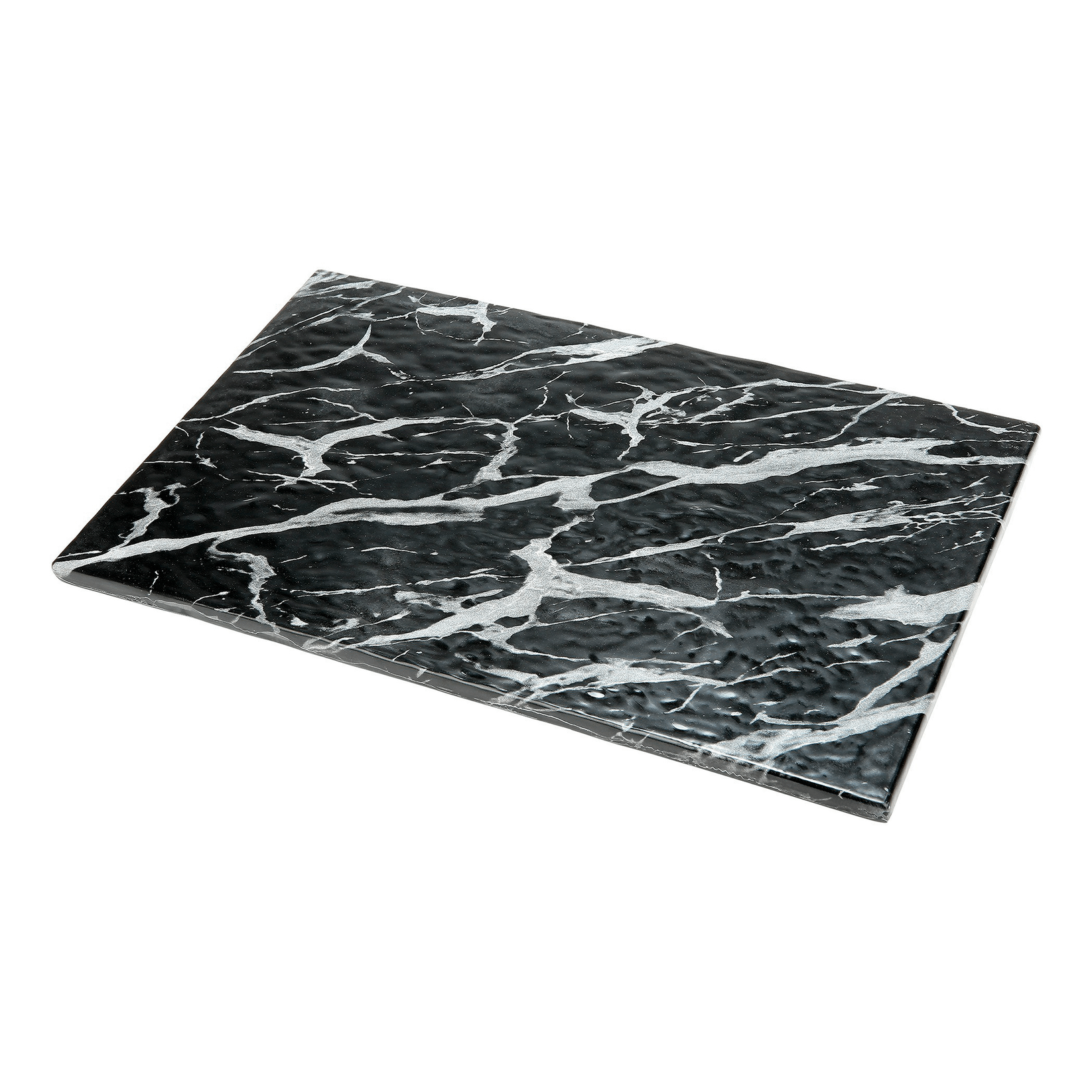 фото Блюдо сервировочное kulsan marble пластик 53 х 32,5 см