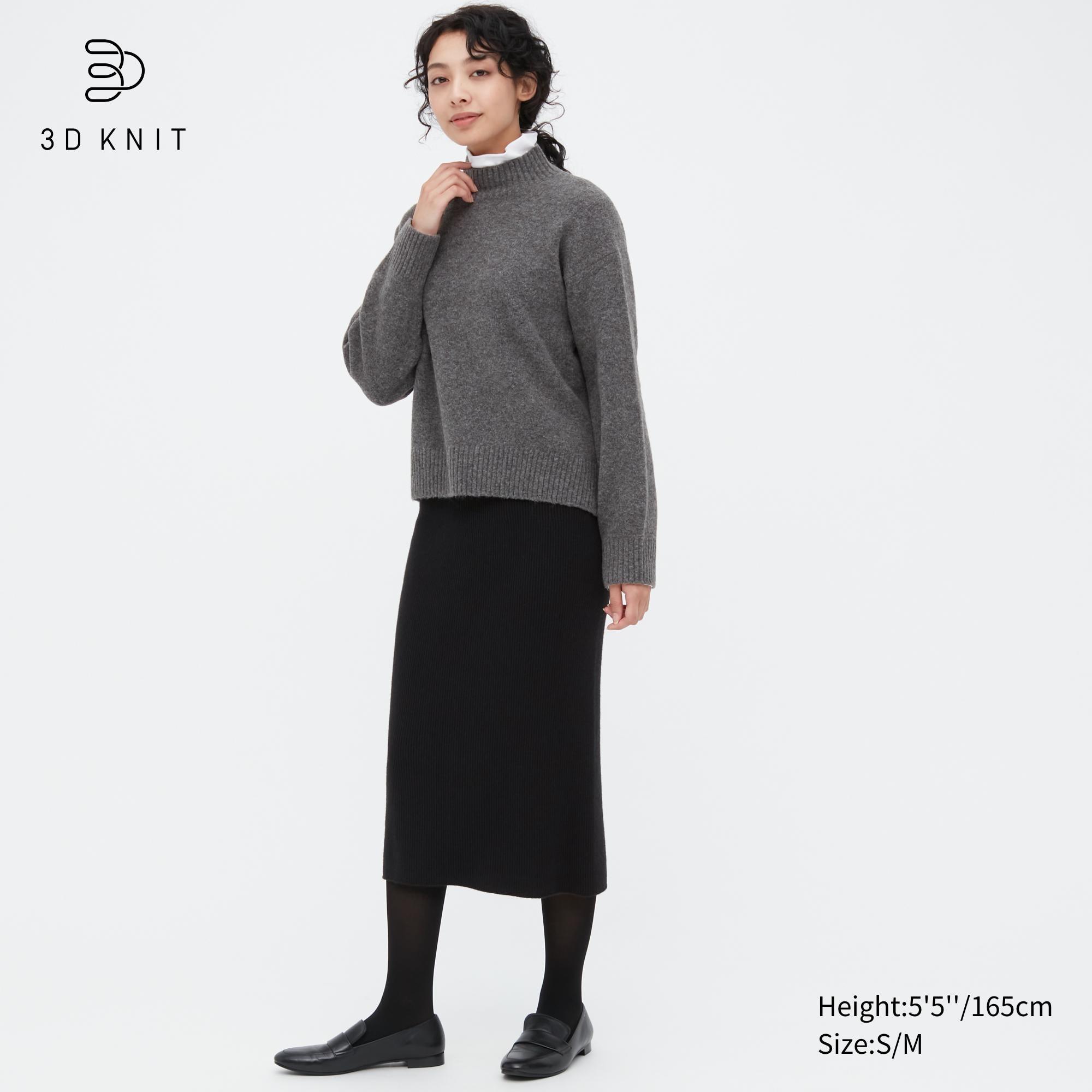 

Юбка женская UNIQLO 455983COL09 черная S/M (доставка из-за рубежа), 455983COL09