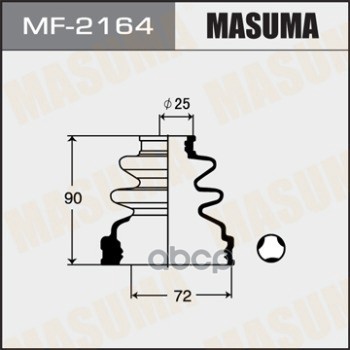 

MF-2164_пыльник ШРУСа внутреннего! Toyota Corolla/Camry/Carina 1.6/2.0/GXi 4WD 87-95