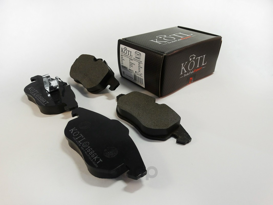 

Комплект тормозных колодок KOTL 1686KT
