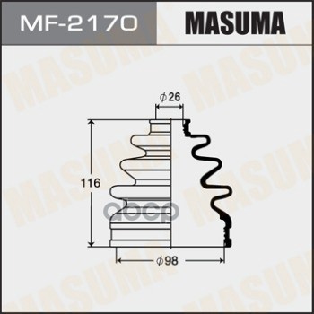 

MF-2170 пыльник ШРУСа наружного Honda Legend 3.2i 24V 91-96