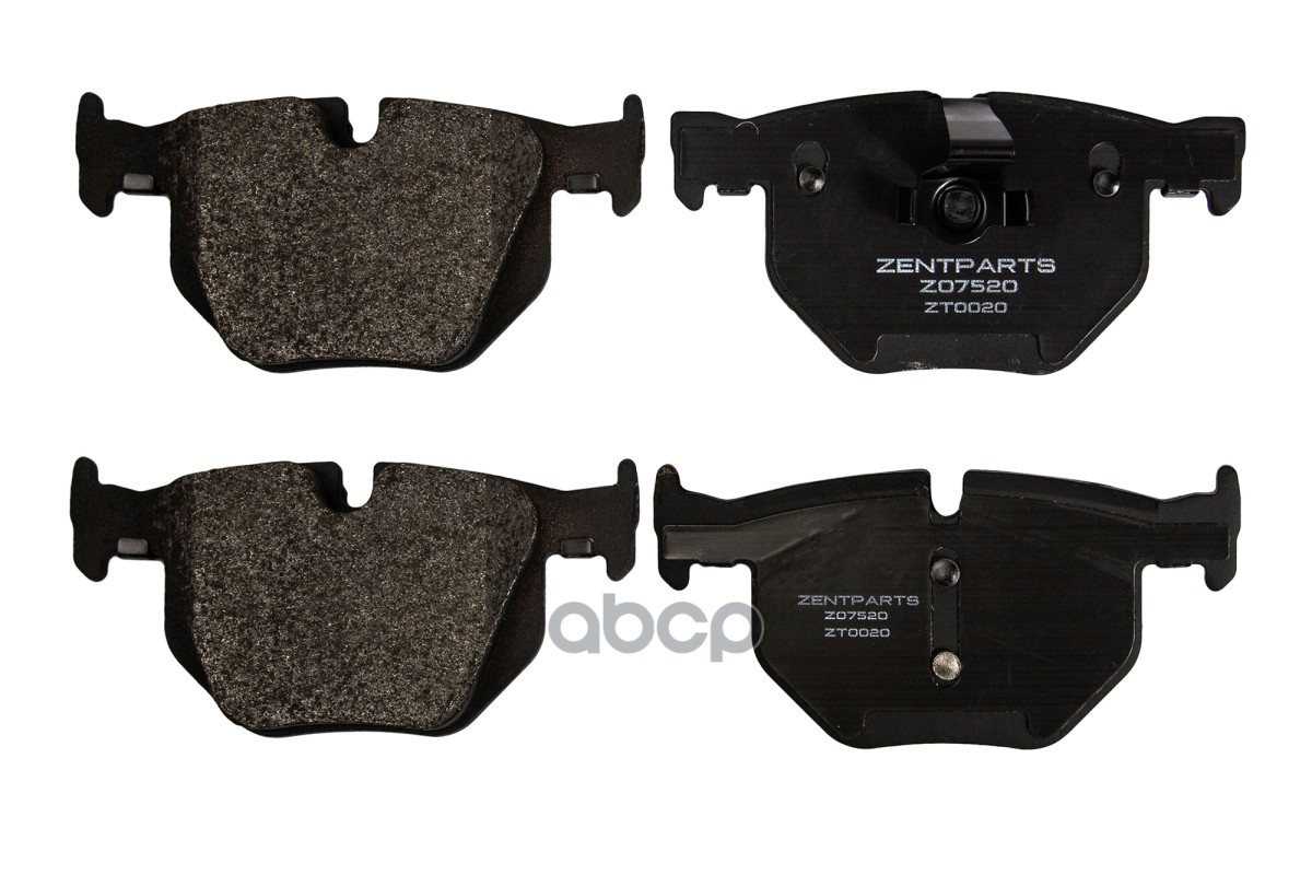 

Колодки дисковые задние \ BMW X5 3.0d 07> 1шт Z07520
