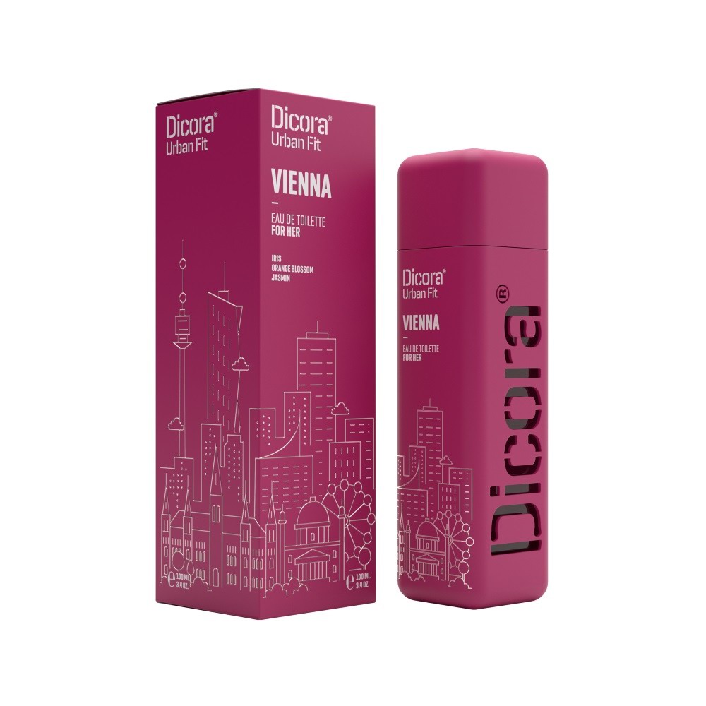 

Туалетная вода женская Dicora Urban Fit Vienna 100 мл