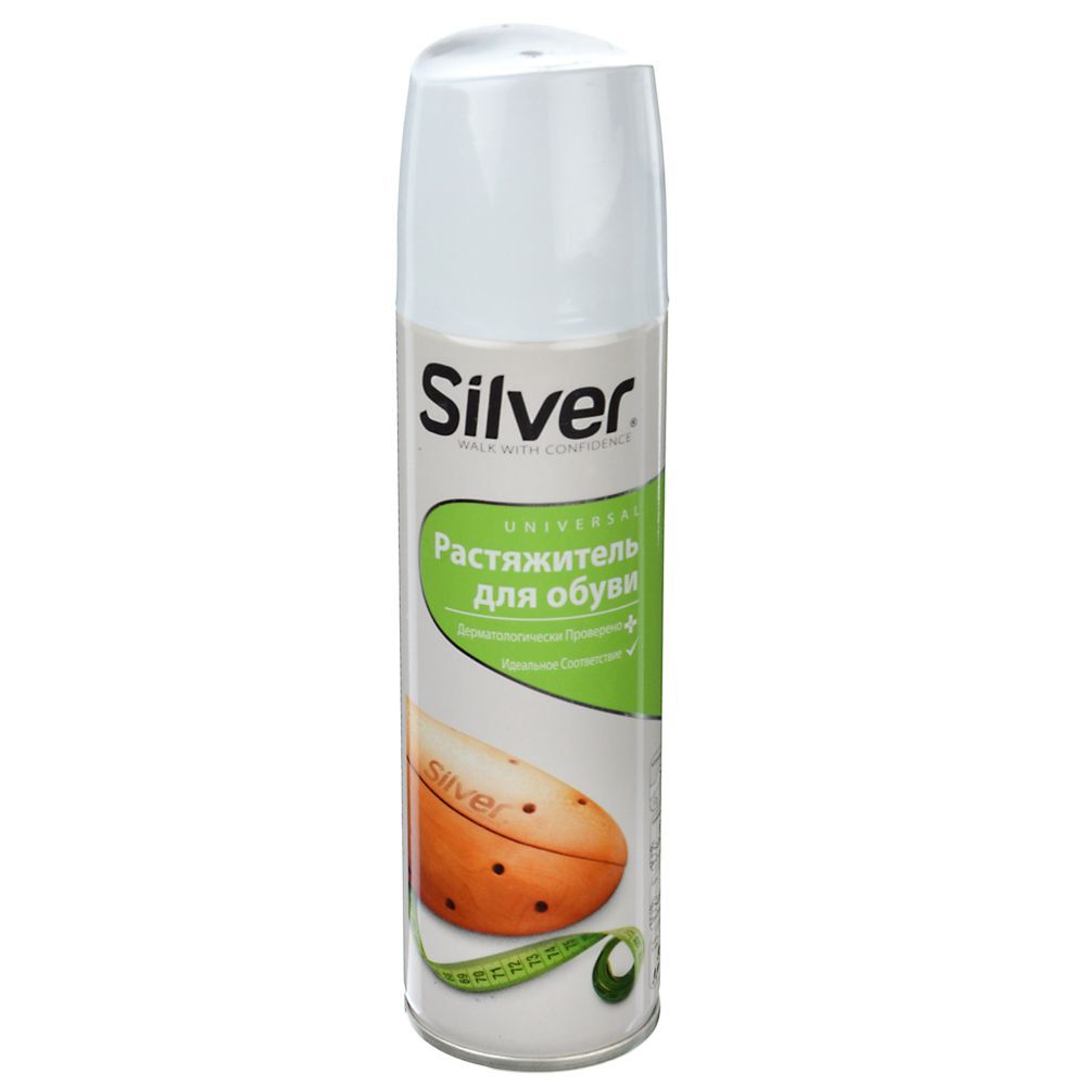 

Пена-растяжитель для обуви Innamore Silver 150 мл, Бесцветный, 150