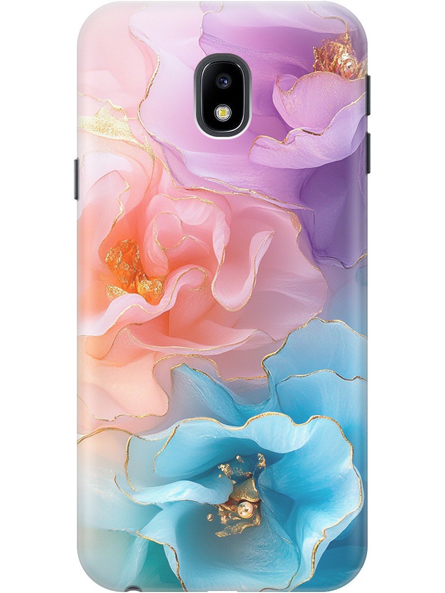 

Силиконовый чехол на Samsung Galaxy J3 (2017) с принтом "Изумительные цветы", Прозрачный;фиолетовый;голубой;оранжевый;розовый, 713722223