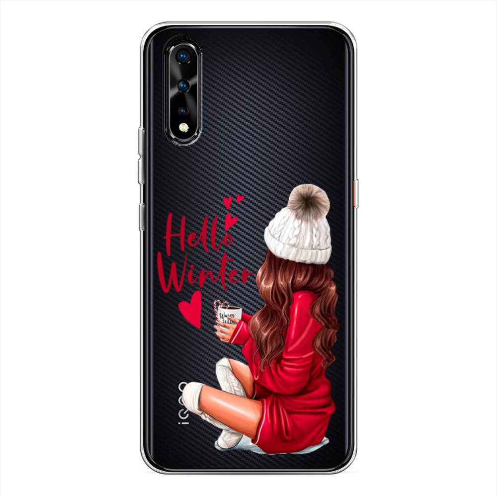 

Чехол на Vivo iQOO Neo "Hello winter", Красный;белый;коричневый, 261250-5