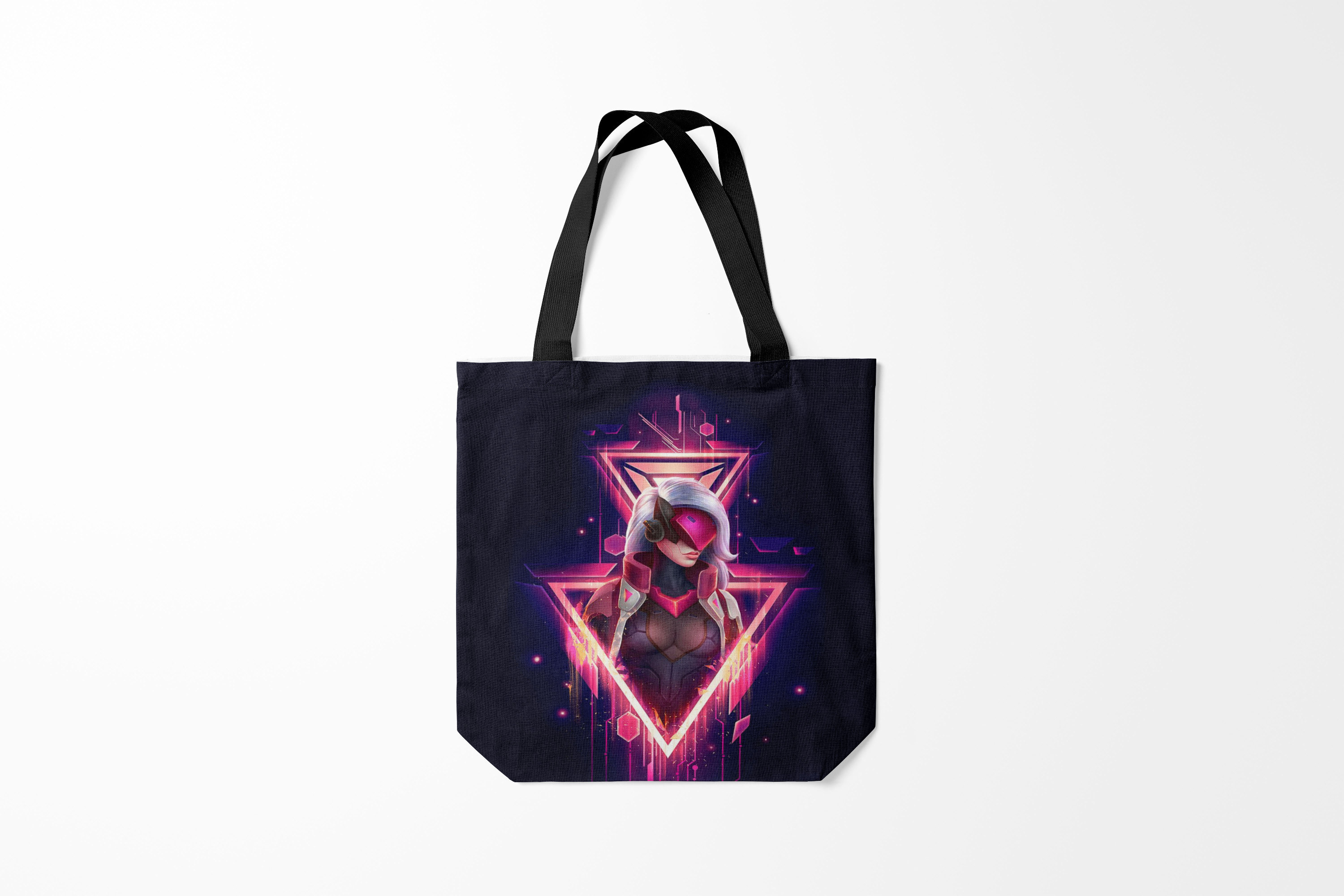 

Сумка шoппер унисекс Burnettie League Of Legends Project Katarina, разноцветный, League Of Legends Project Katarina