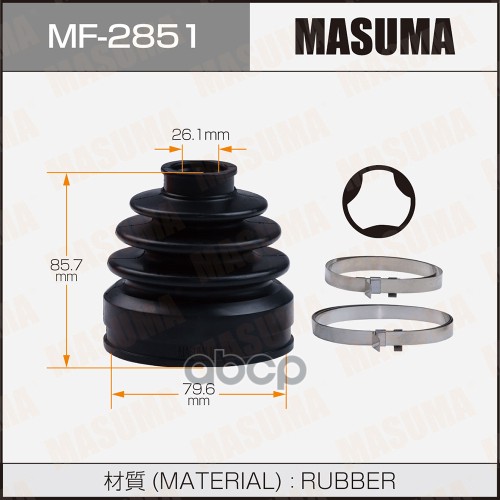 

Пыльник ШРУСа MASUMA mf2851