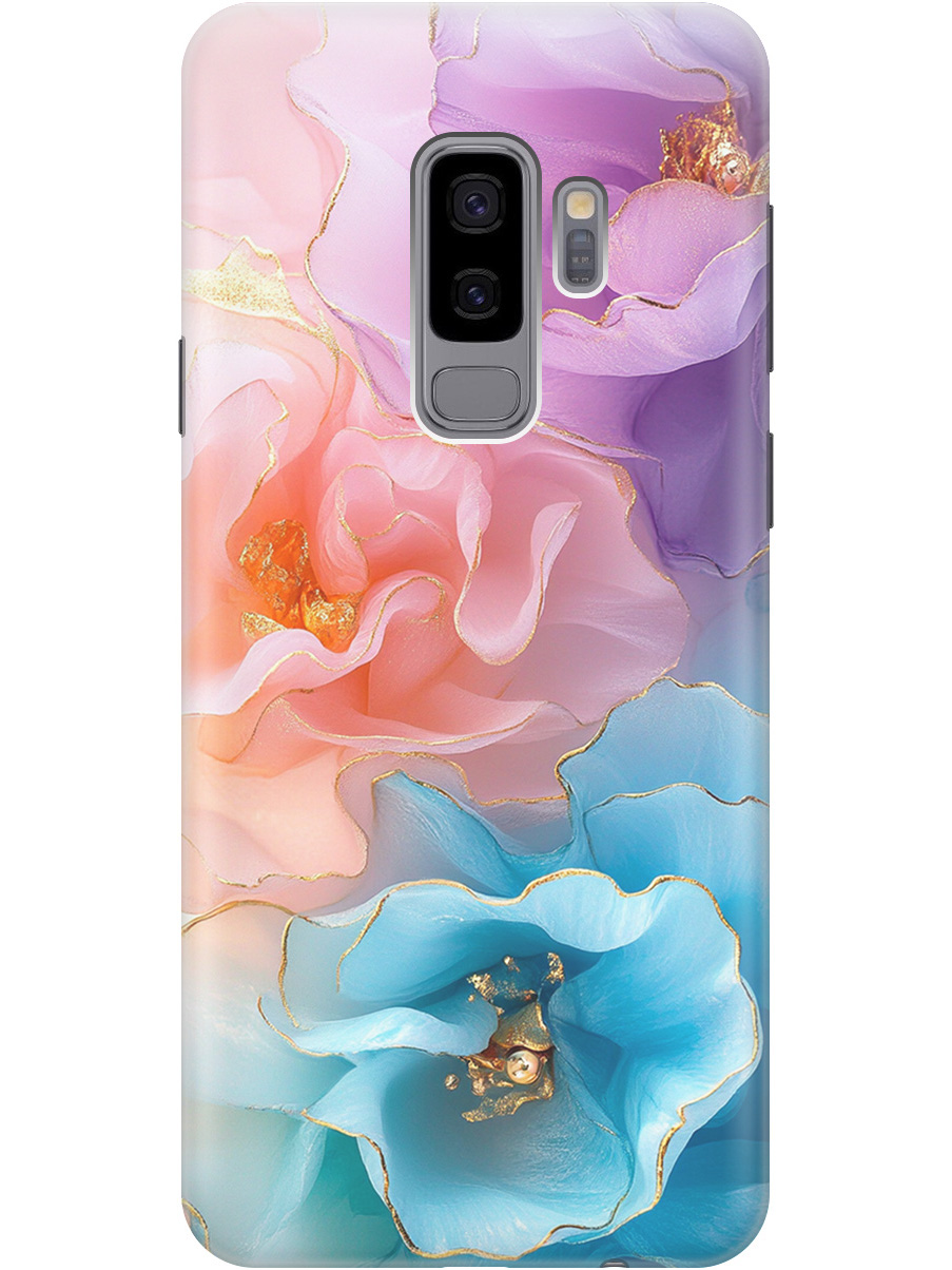 

Силиконовый чехол на Samsung Galaxy S9+ с принтом "Изумительные цветы", Прозрачный;фиолетовый;голубой;оранжевый;розовый, 717439323