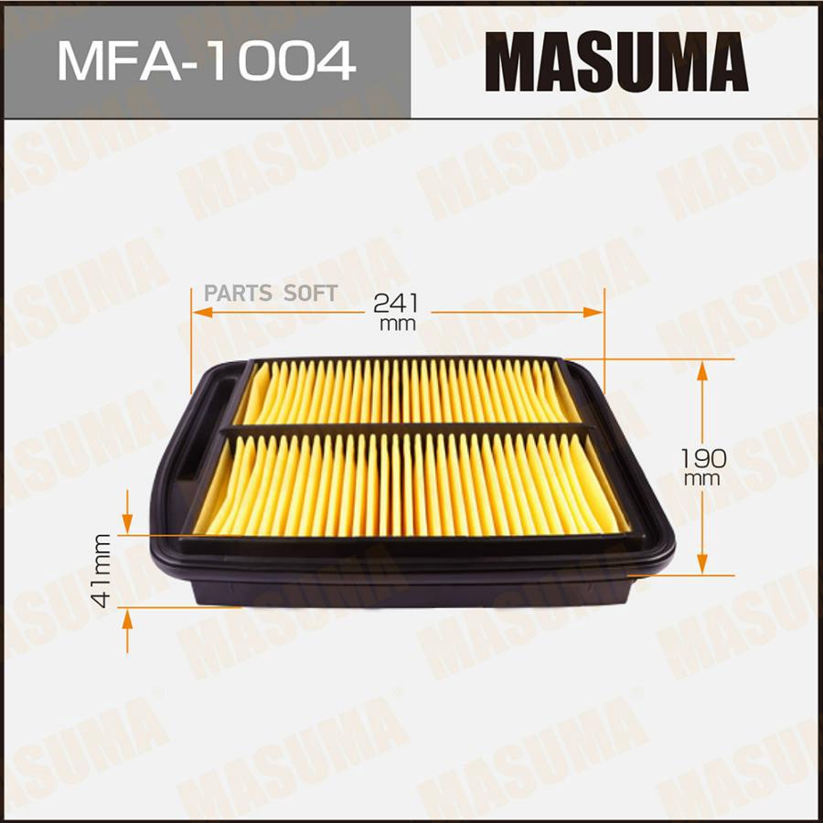 Фильтр воздушный MASUMA MFA1004