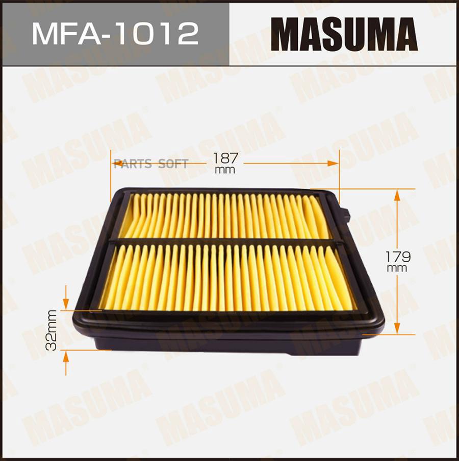 

Фильтр воздушный MASUMA mfa1012