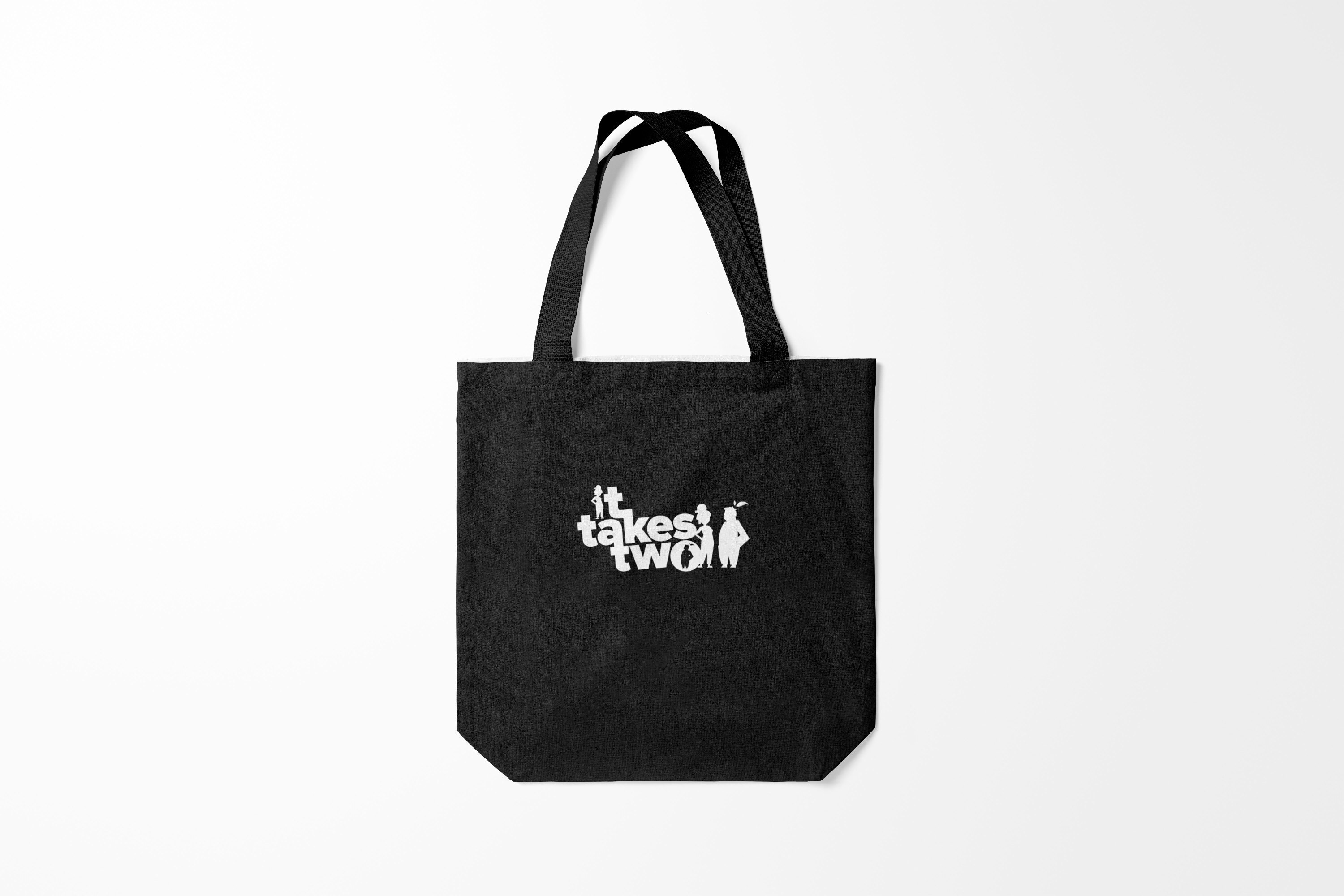 

Сумка шoппер унисекс Burnettie It takes two, разноцветный, It takes two