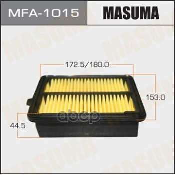 

Фильтр воздушный MASUMA mfa1015