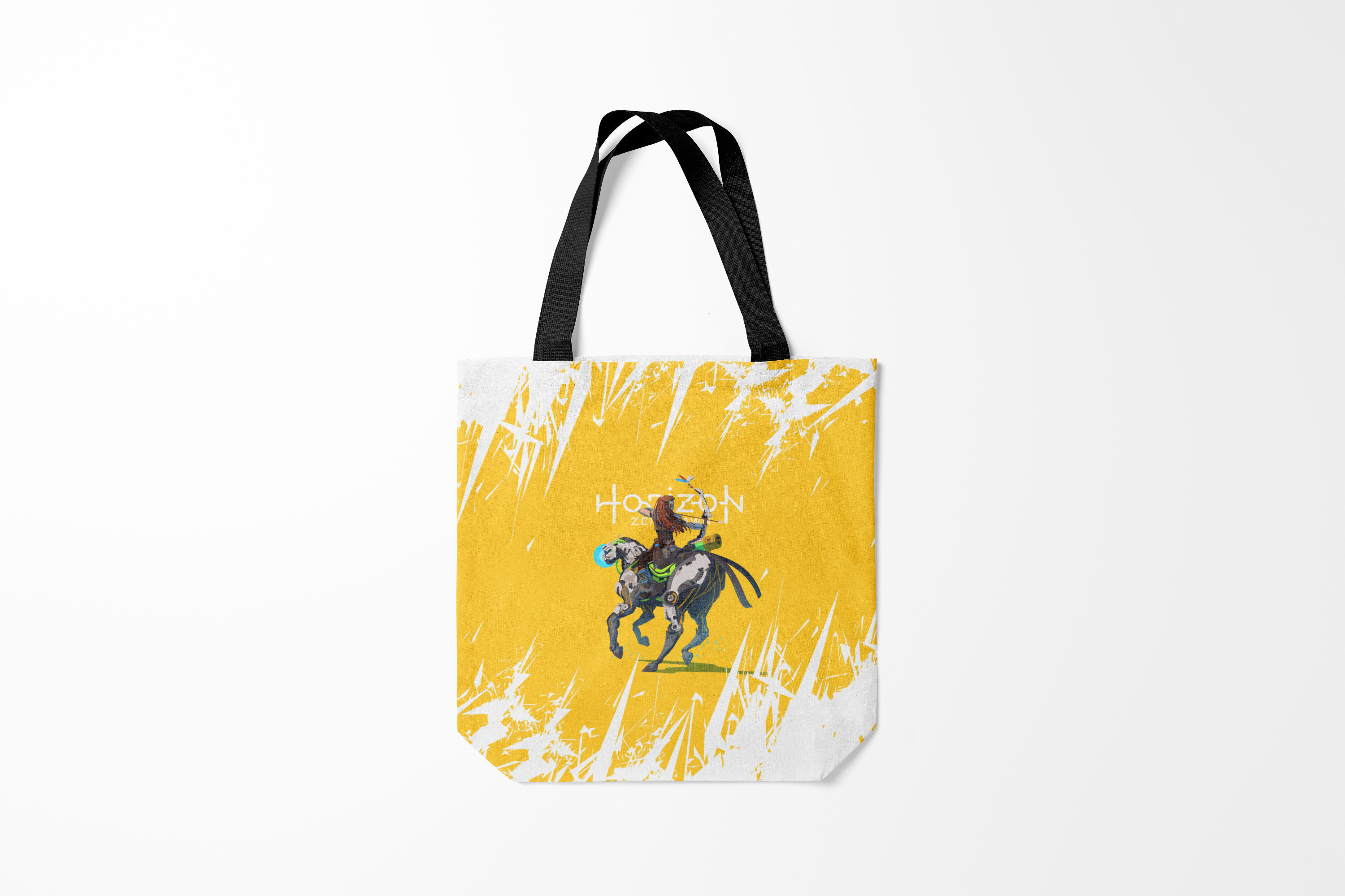 

Сумка шoппер унисекс Burnettie Horizon Zero Dawn ALOY, разноцветный, Horizon Zero Dawn ALOY