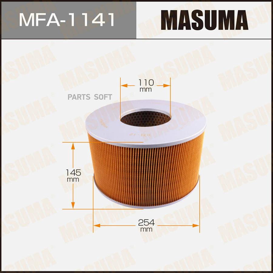 

Фильтр воздушный MASUMA mfa1141