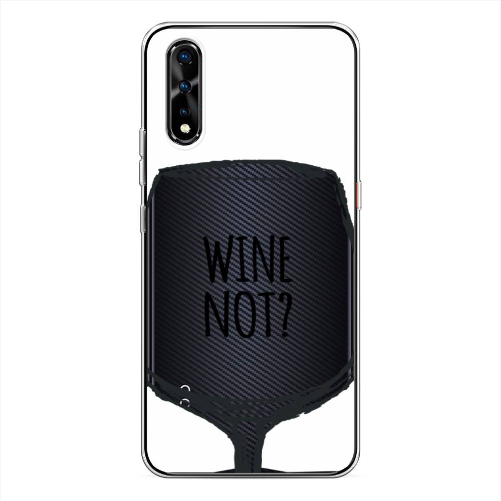 

Чехол на Vivo iQOO Neo "Wine not white", Белый, 261250-6