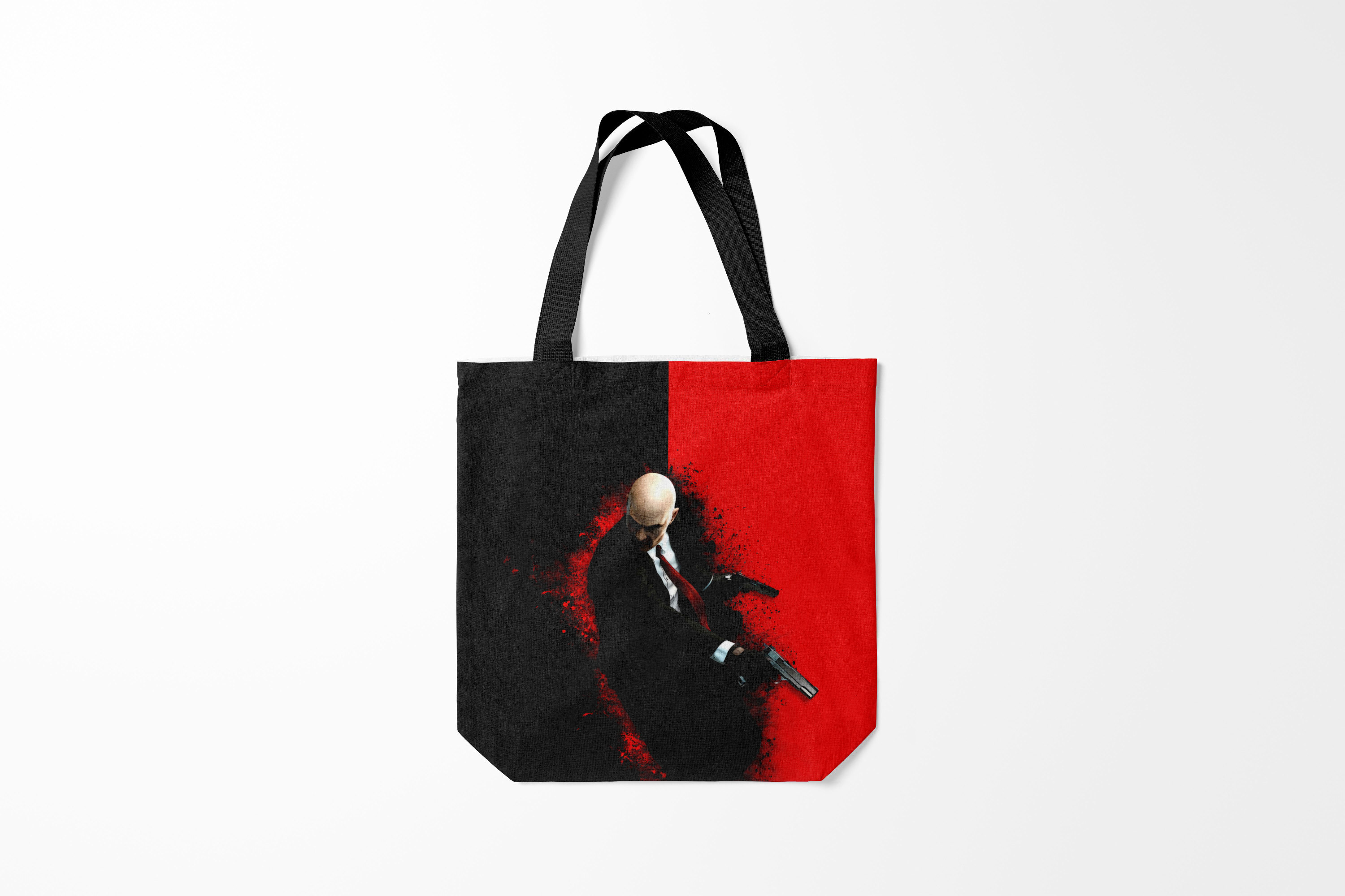 

Сумка шoппер унисекс Burnettie Hitman splash, разноцветный, Hitman splash