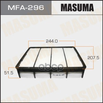 

Фильтр воздушный MASUMA mfa296
