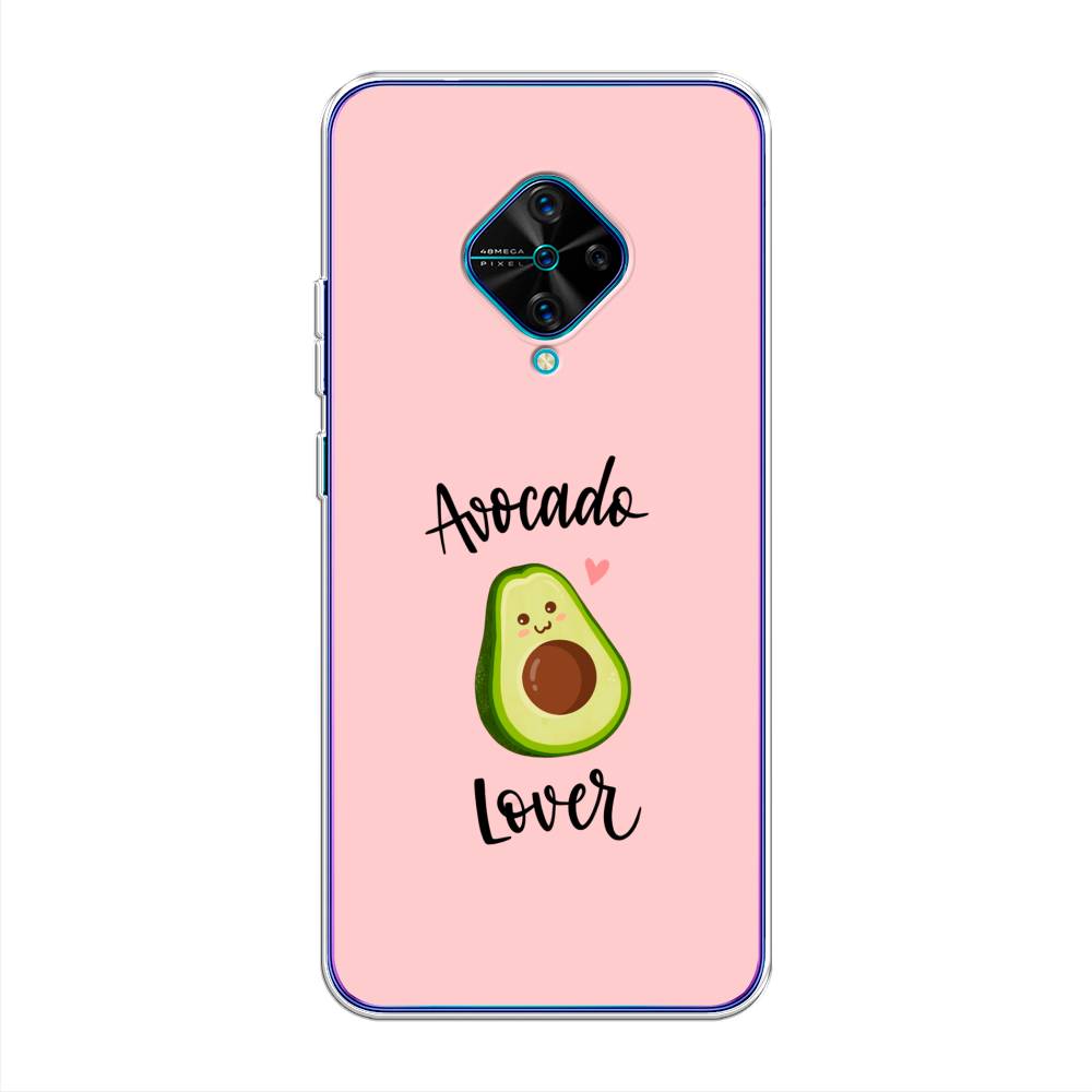 

Чехол на Vivo V17 "Avocado lover", Розовый;зеленый, 261550-6