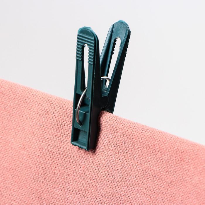 

Прищепка бельевая, 6 см, микс, Прищепки бытовые