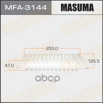 

Фильтр воздушный MASUMA mfa3144