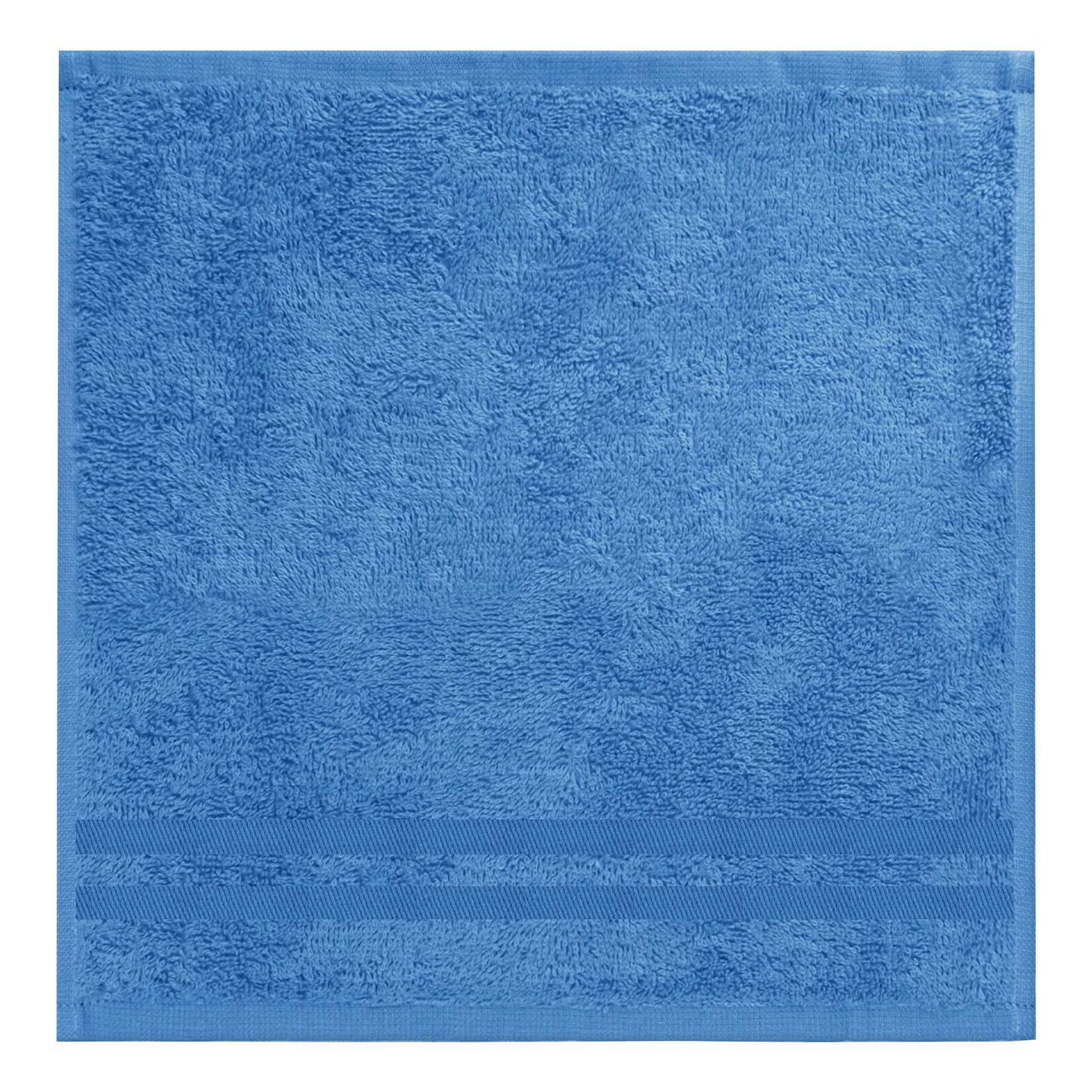 Салфетка DM 30 х 30 см махровая синяя