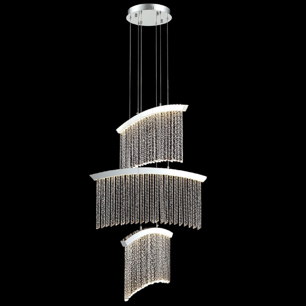 

Подвесная светодиодная люстра Wertmark Helma WE465.03.103