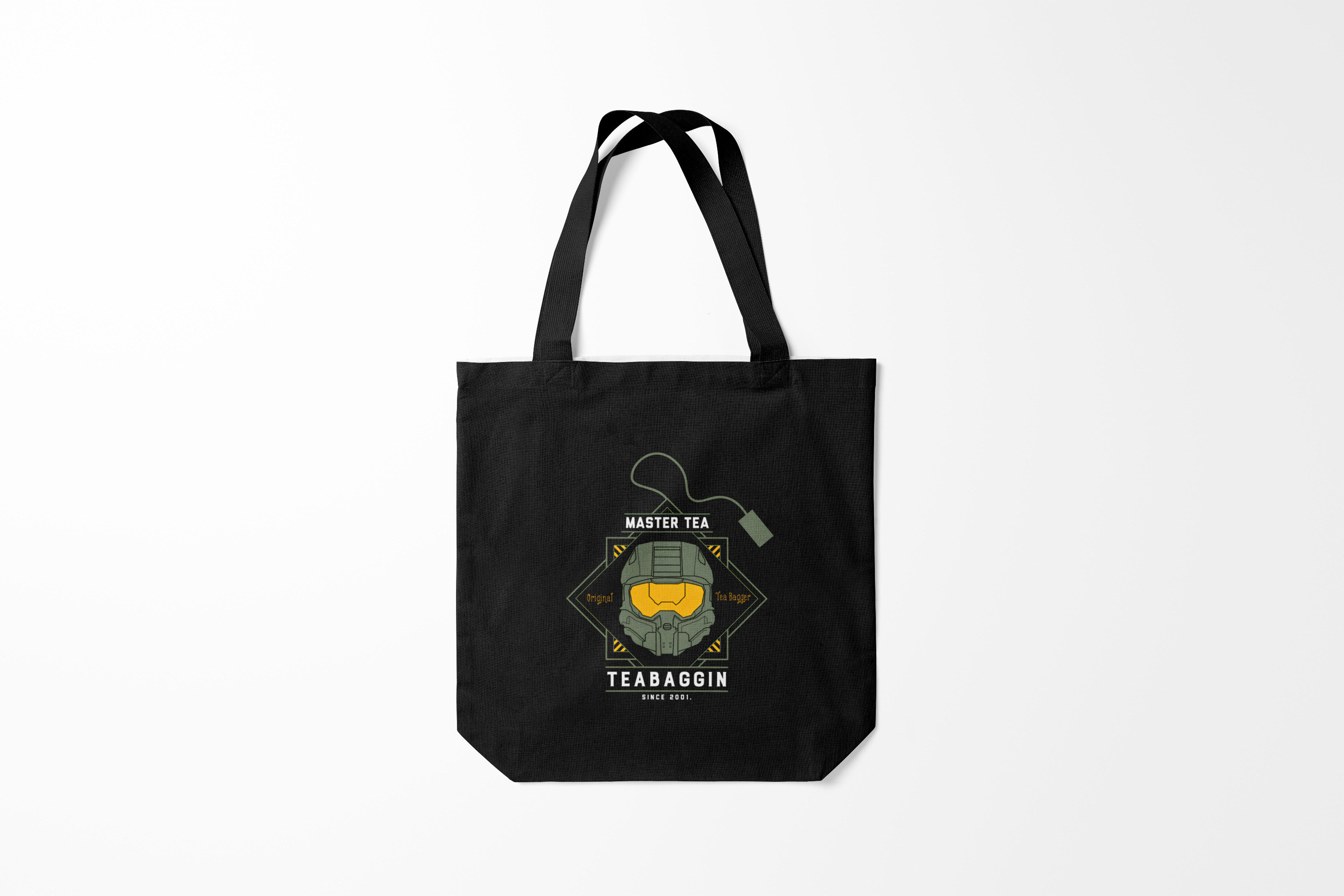 

Сумка шoппер унисекс Burnettie Halo Master tea, разноцветный, Halo Master tea