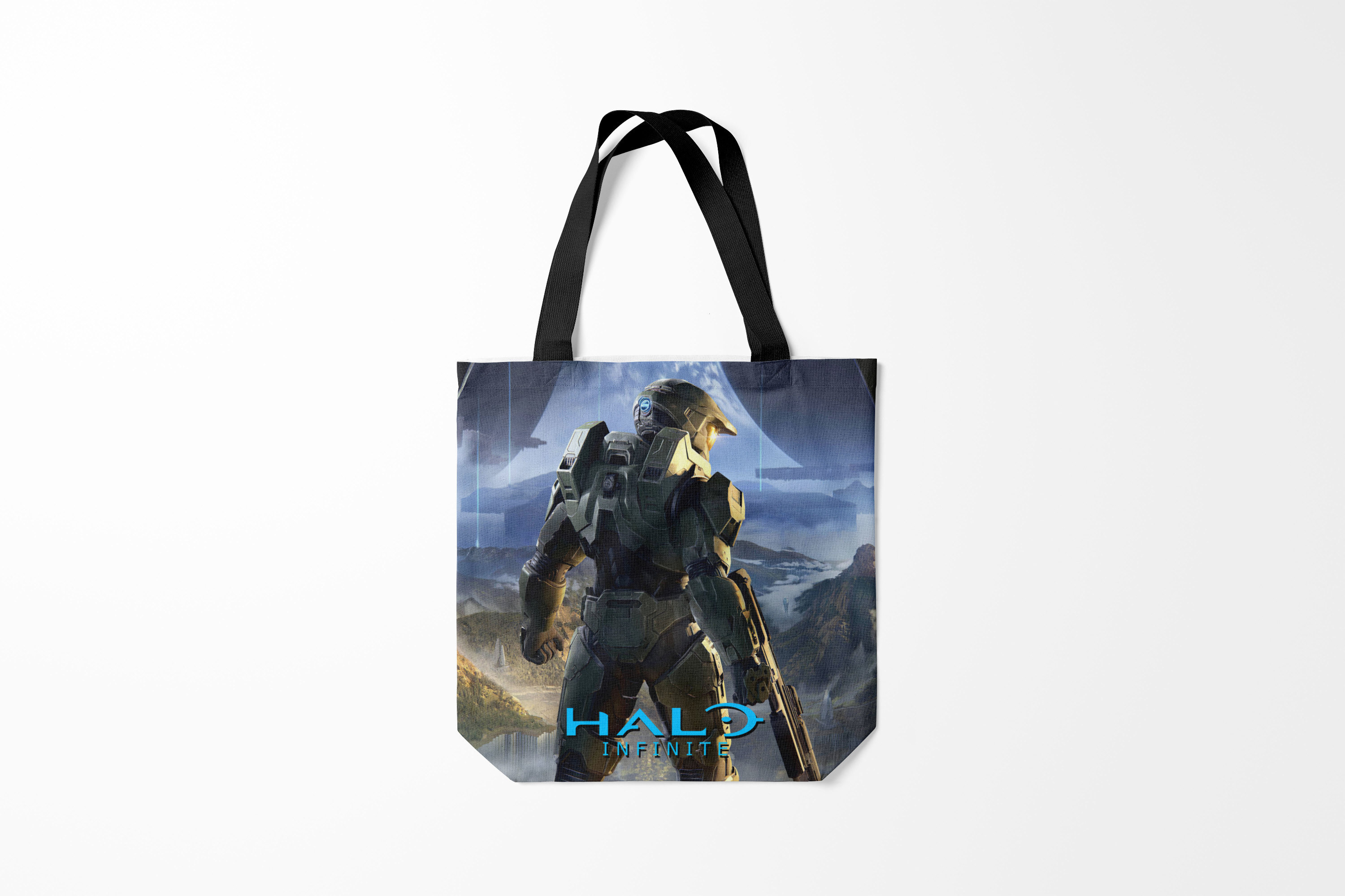 

Сумка шoппер унисекс Burnettie Halo Infinite, разноцветный, Halo Infinite