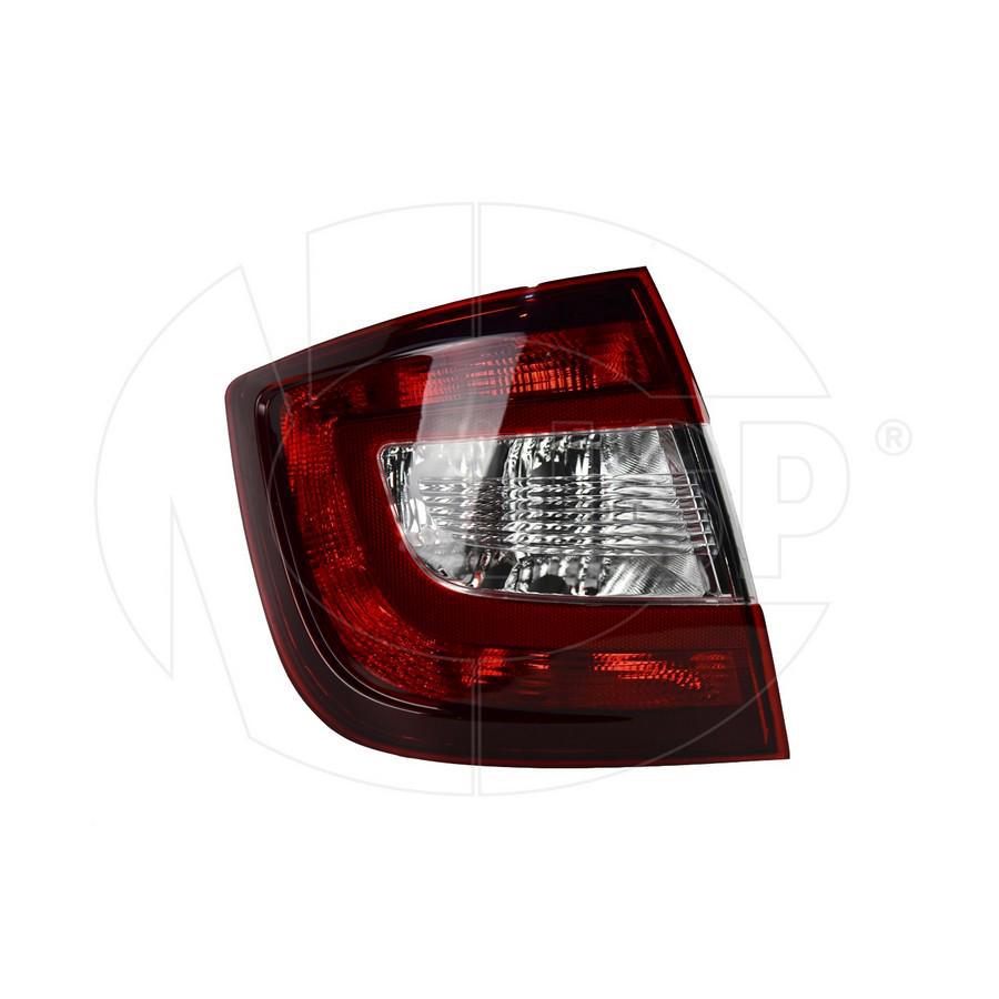 

Фонарь задний L SKODA Rapid Restyling 2018-> NSP NSP085JH945111A