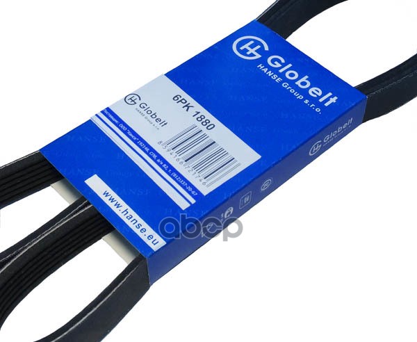 

Ремень Приводной Поликлиновой Epdm GLOBELT 6pk1880
