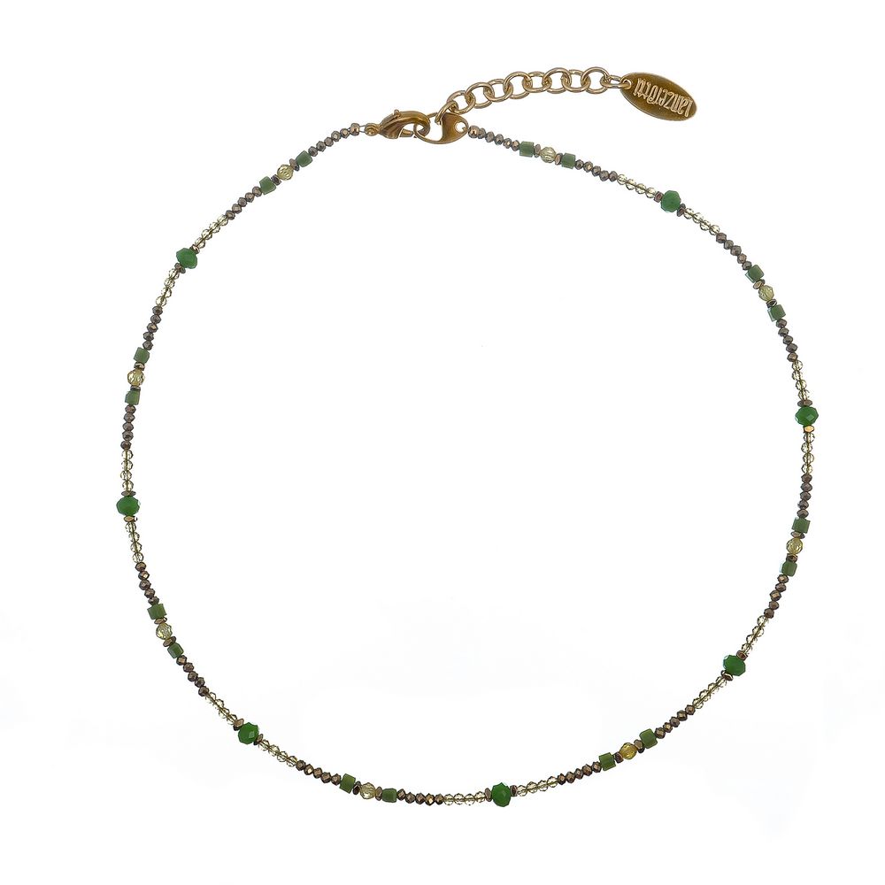 

Колье из бижутерного сплава с цирконом 41 см Lanzerotti LZ-23.04-158, LZ-23.04-158
