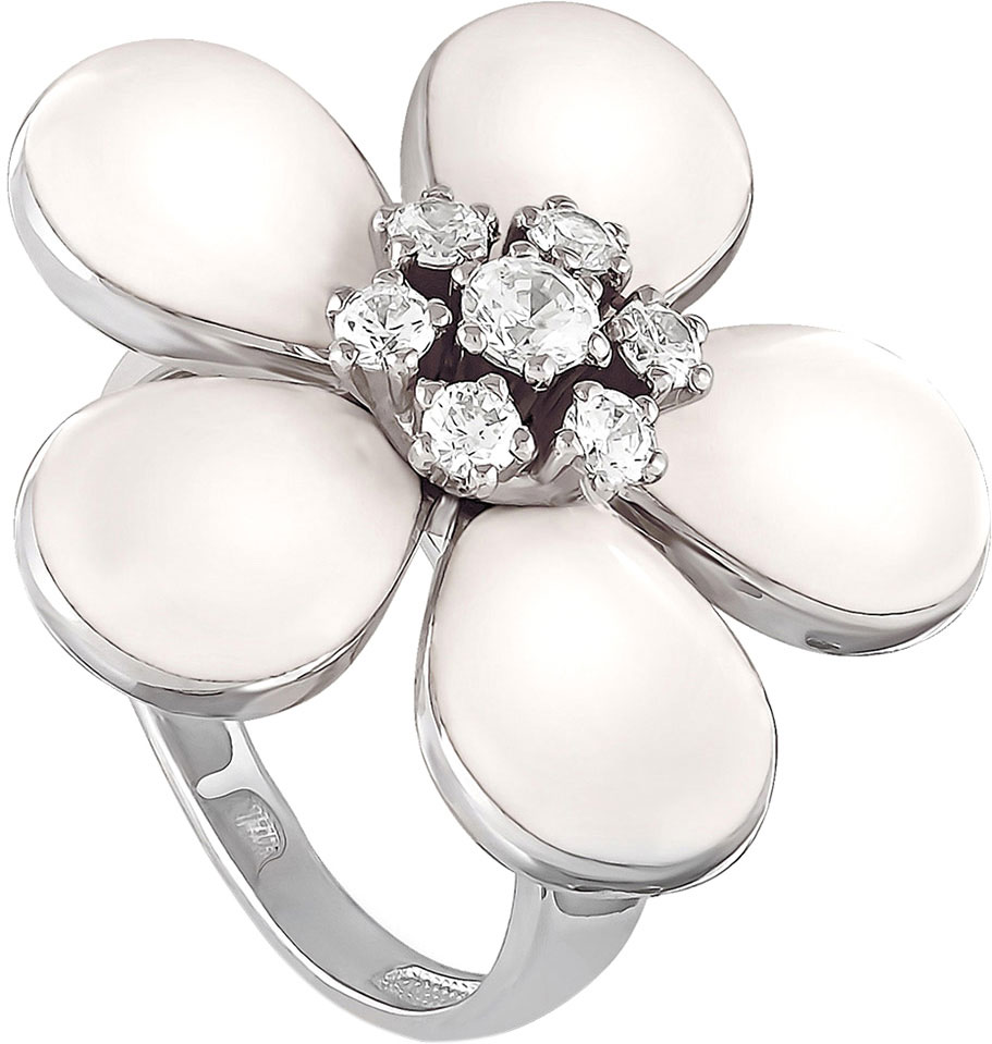 

Кольцо из серебра с Swarovski р. 17 Kabarovsky 11-011-8121, 11-011-8121