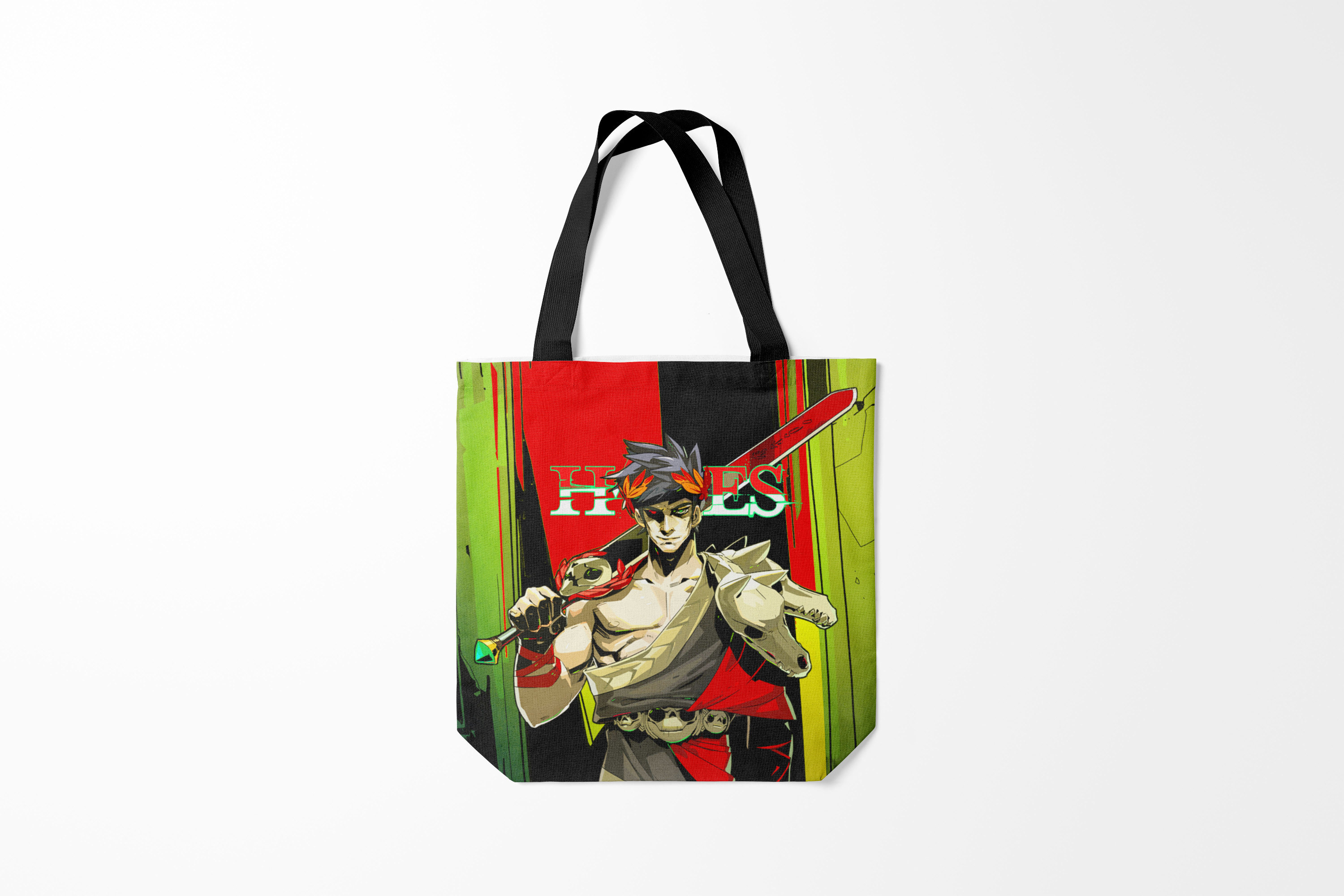 

Сумка шoппер унисекс Burnettie Hades Zagreus, разноцветный, Hades Zagreus