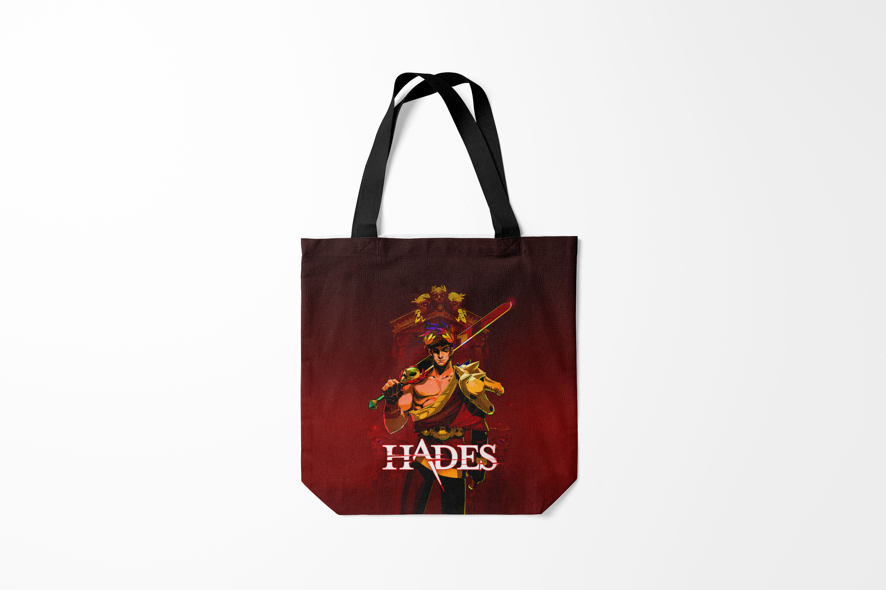 

Сумка шoппер унисекс Burnettie Hades Zagreus, разноцветный, Hades Zagreus