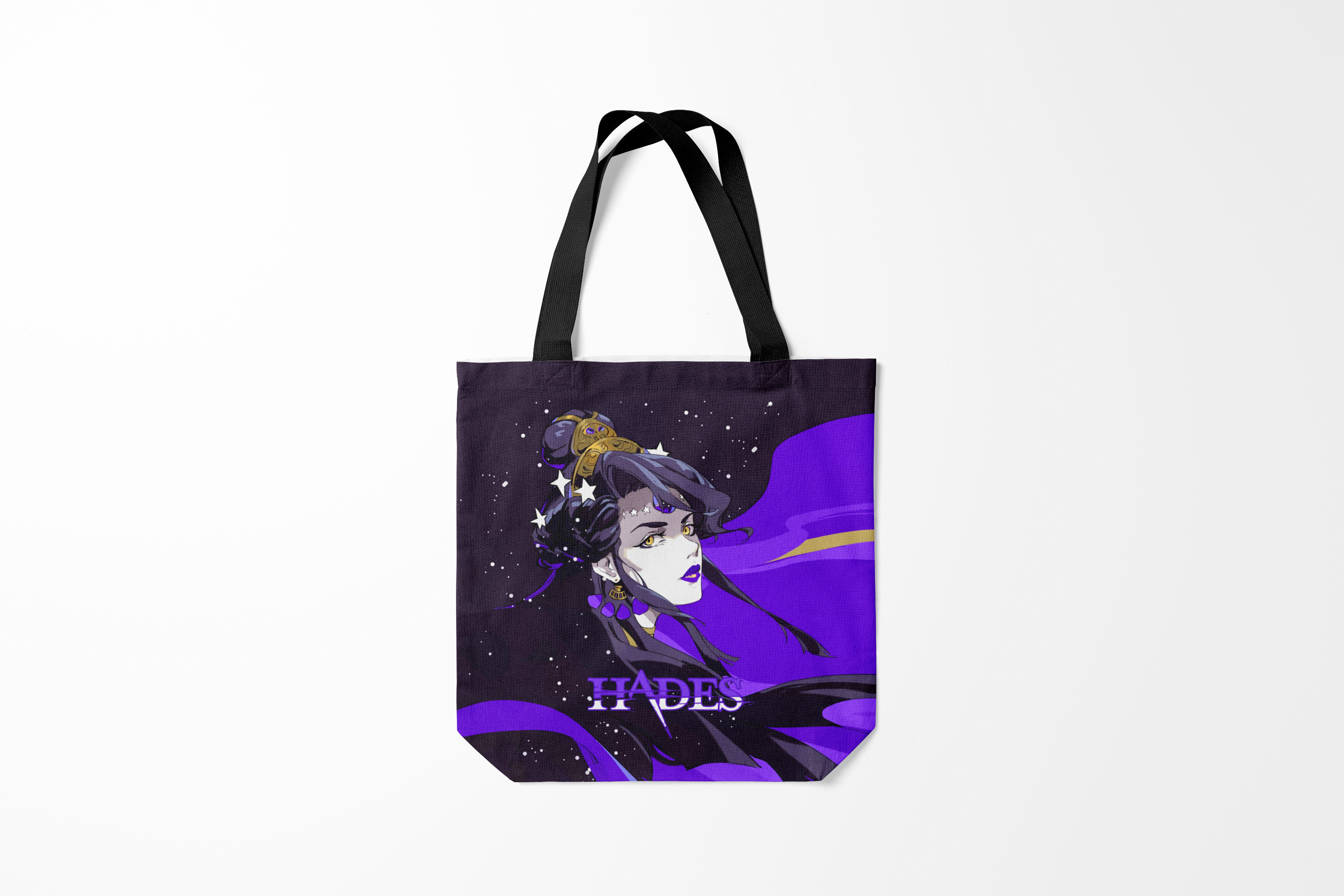 

Сумка шoппер унисекс Burnettie Hades Nyx, разноцветный, Hades Nyx